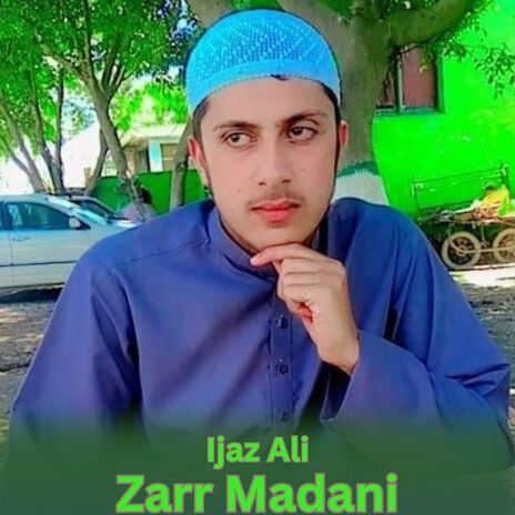 Zarr Madani cover art