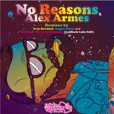 No Reasons (Sven Kirchhof Remix) cover art