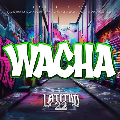Wacha cover art