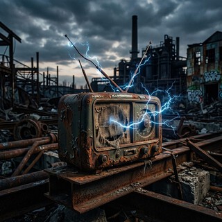 Rust & Static cover art