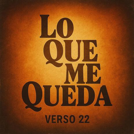 Lo Que Me Queda cover art