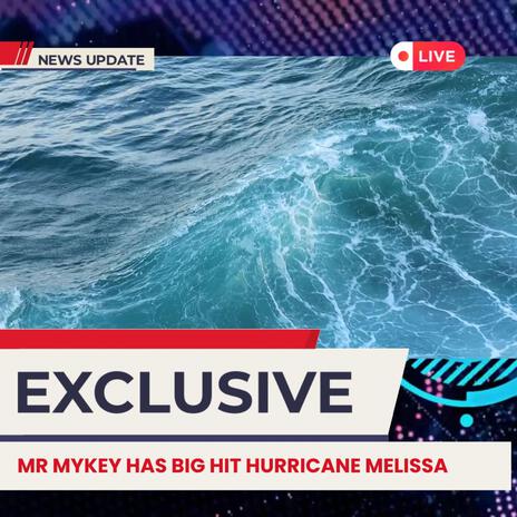 Hurricane Melissa cover art