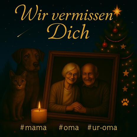 Wir vermissen Dich ft. Immer bei uns cover art