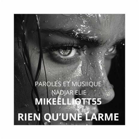 RIEN QU'UNE LARME cover art