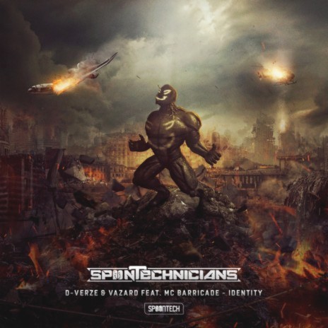 Identity ft. Vazard & MC Barricade cover art