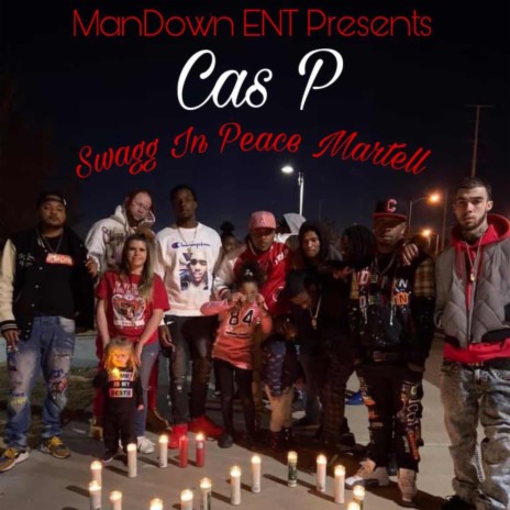 Swagg In Peace Martell cover art