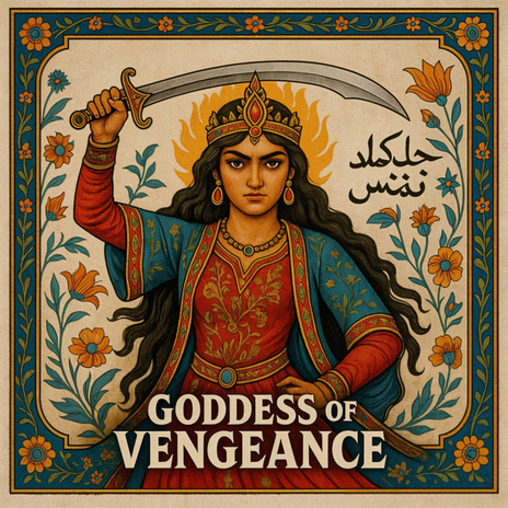 Goddess of Vengeance cover art