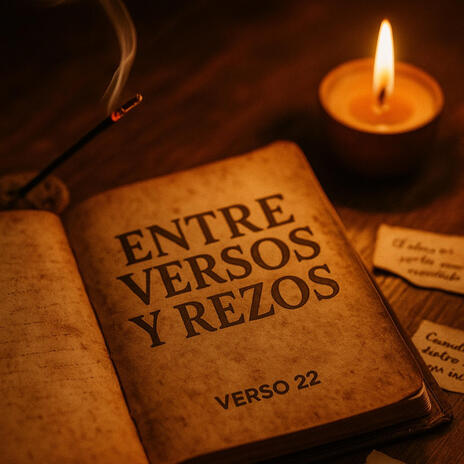 Entre Versos Y Rezos cover art