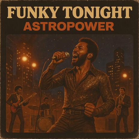 Funky tonight cover art