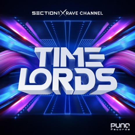 Timelords (Extended Mix) ft. Rave CHannel cover art