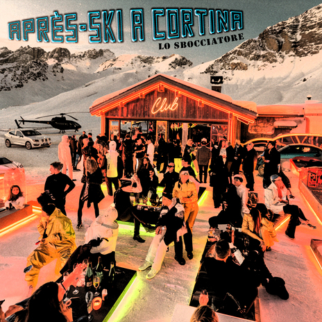 Après-ski a Cortina cover art