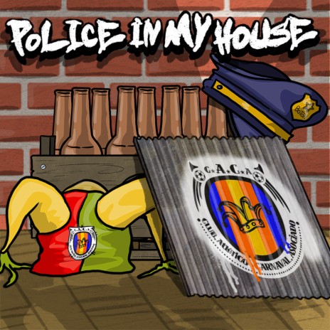 Police in my house cover art
