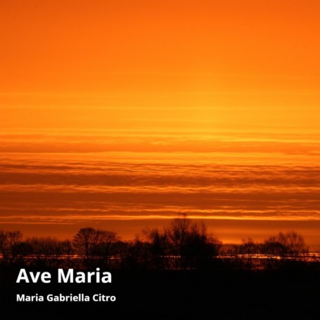 Ave maria cover art