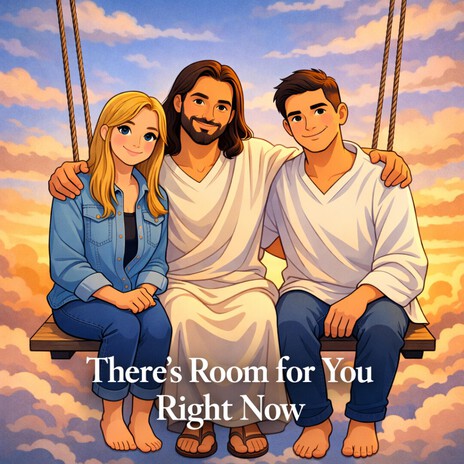 There's Room for You Right Now (Official English Version) cover art