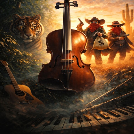 Tiger Hunt cover art