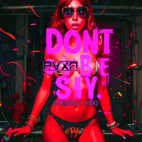 DON'T BE SO SHY (Radio Edit) cover art