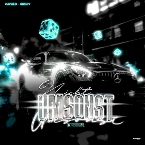 Nicht umsonst ft. RICKY cover art