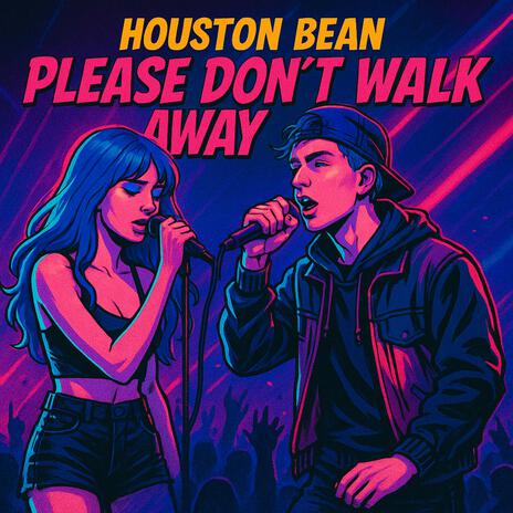 PLEASE DON'T WALK AWAY cover art