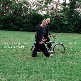 say something   cover art