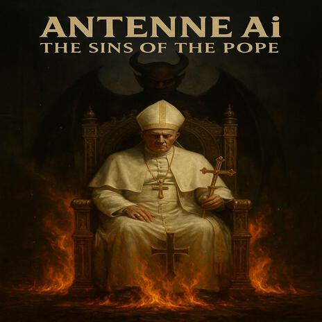 The sins of the Pope cover art