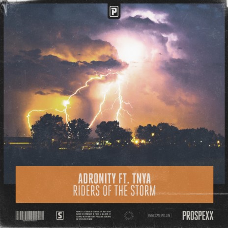 Riders Of The Storm ft. TNYA & Scantraxx cover art