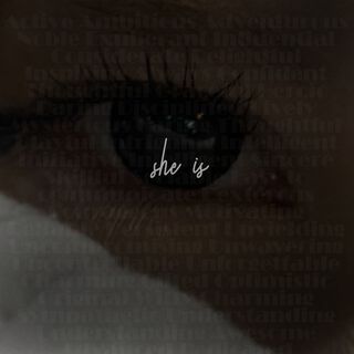 she is cover art