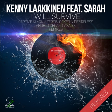 I Will Survive (Angelo Decaro Remix) ft. Sarah cover art