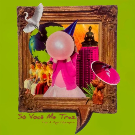Só Você Me Traz ft. Yago Oproprio cover art