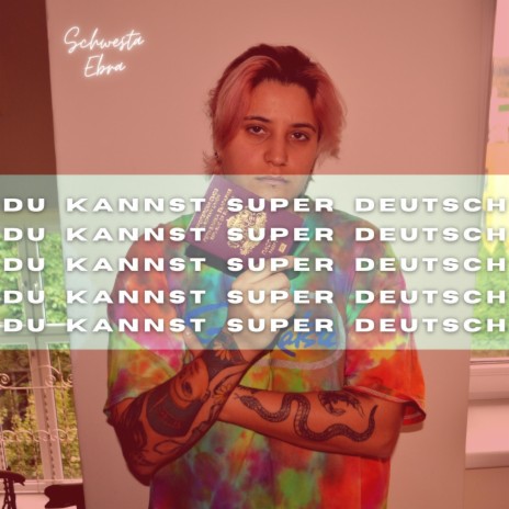Du kannst super Deutsch cover art