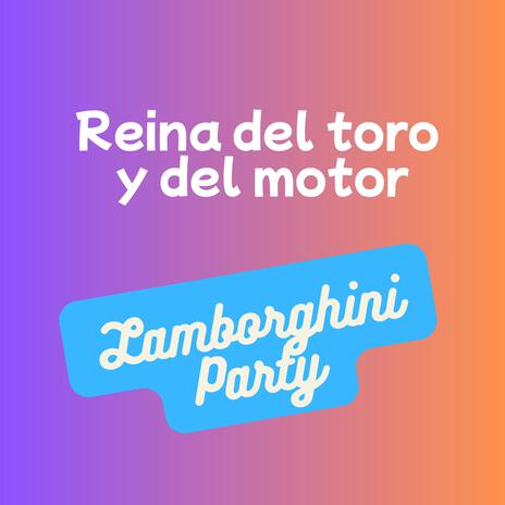 Reina del toro y del motor, One (techno)