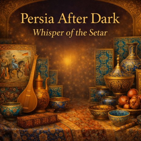 Persia After Dark, Whisper of the Setar cover art