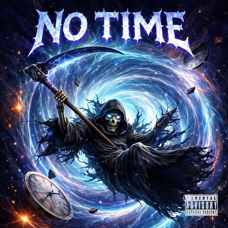 NO TIME cover art