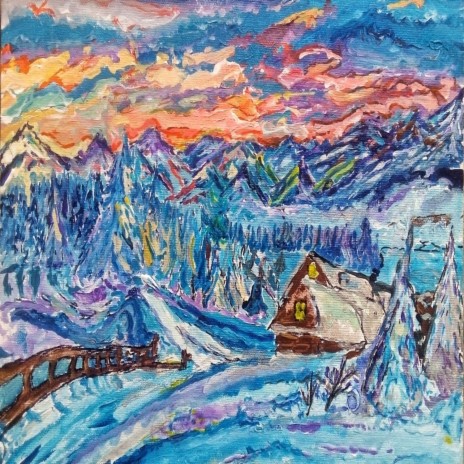 Train to Summer Land (Loocking for Warm) cover art