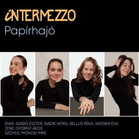 Papírhajó ft. Szabó Eszter, Siadik Nóra, Bellus Réka & Weeber Éva cover art