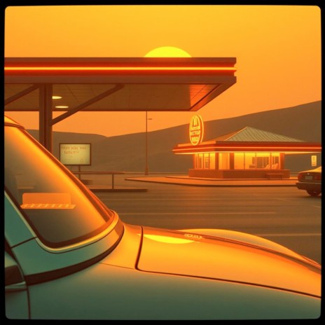Sunset Drivethru Oracle cover art