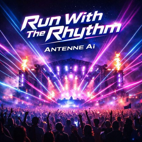 Run with the Rhythm cover art