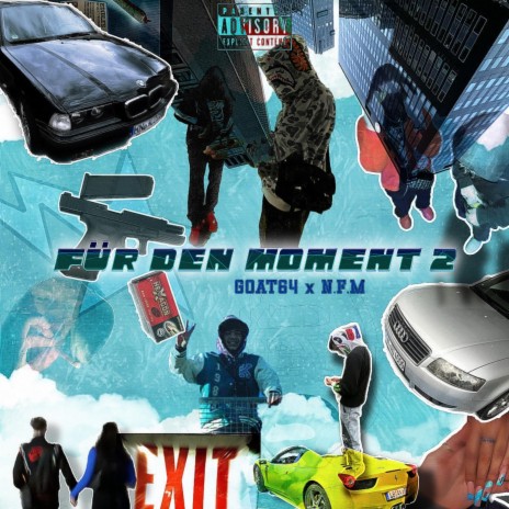 Für den Moment 2 ft. N.F.M cover art
