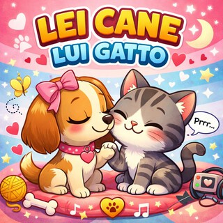 le cane lui gatto cover art