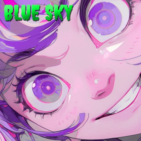 BLUE SKY (Slowed) cover art