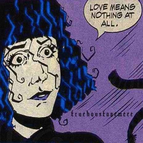 Love Means Nothing at All cover art