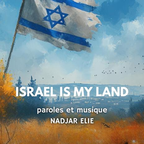 ISRAEL IS MY LAND cover art