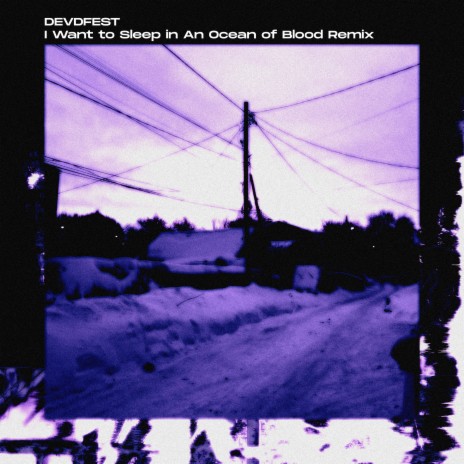 I Want to Sleep in An Ocean of Blood (Remix) cover art
