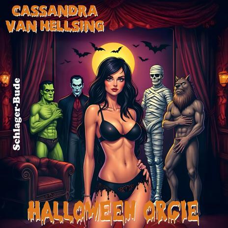 Halloween Orgie ft. Cassandra van Hellsing cover art