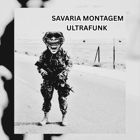 SAVARIA MONTAGEM ULTRAFUNK cover art
