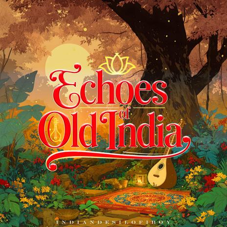 Echoes of Old India (lofi music)