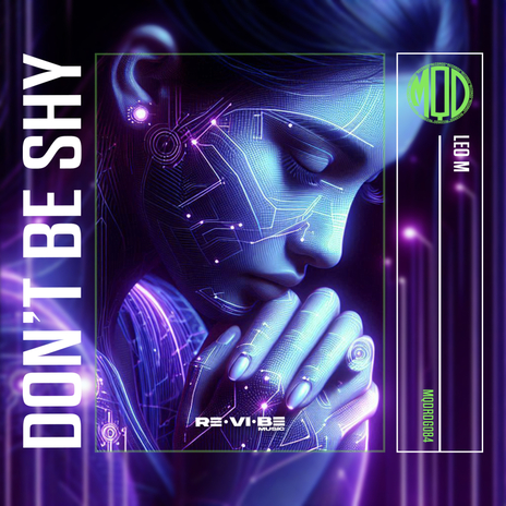 Don't Be Shy cover art