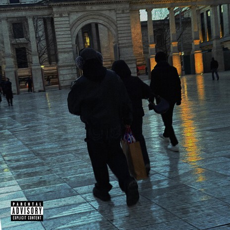 AIN'T GANG. cover art