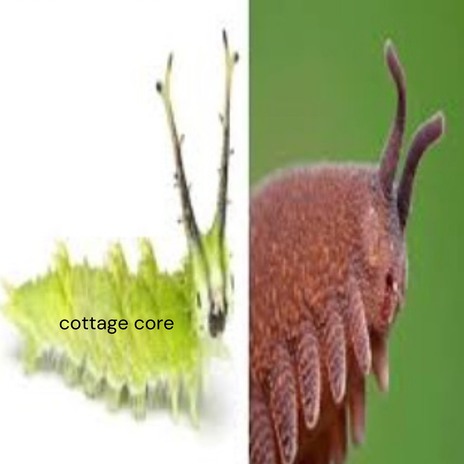 cottage core cover art