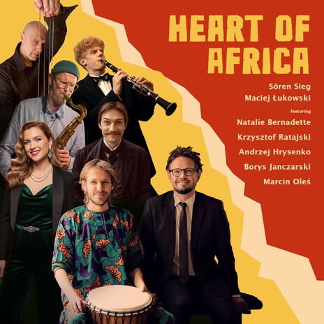 Heart of Africa ft. Maciej Łukowski & Krzysztof Ratajski cover art