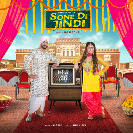 Sone Di Jindi cover art
